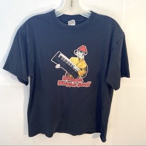 “Whippet, Whippet Good” Devo band shirt vintage